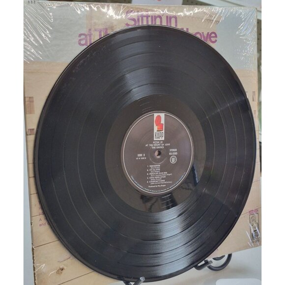 Sittin In At The Court Of Love Vinyl LP Album The Unifics 1968 - Picture 4 of 5